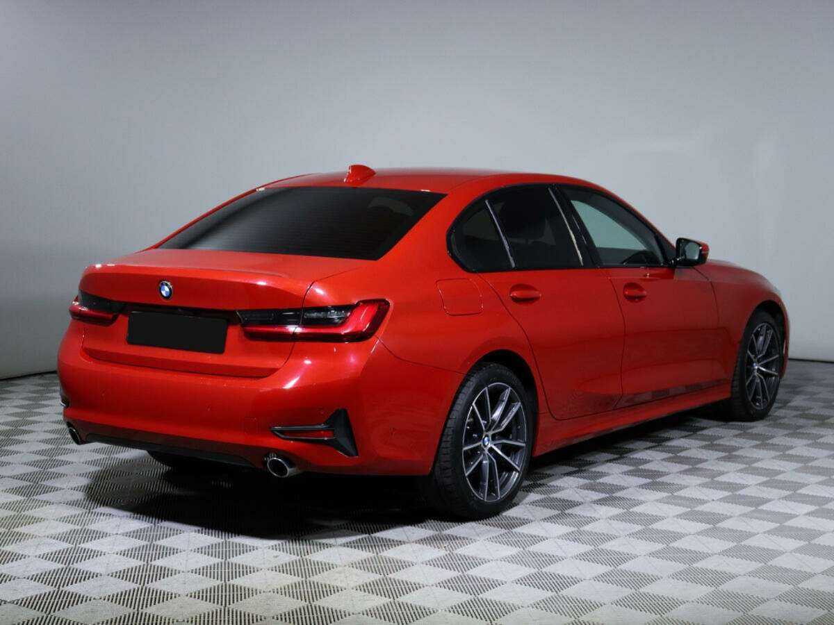 Купить BMW 3 серии 318d, 2019, 86 500 км, фото №4