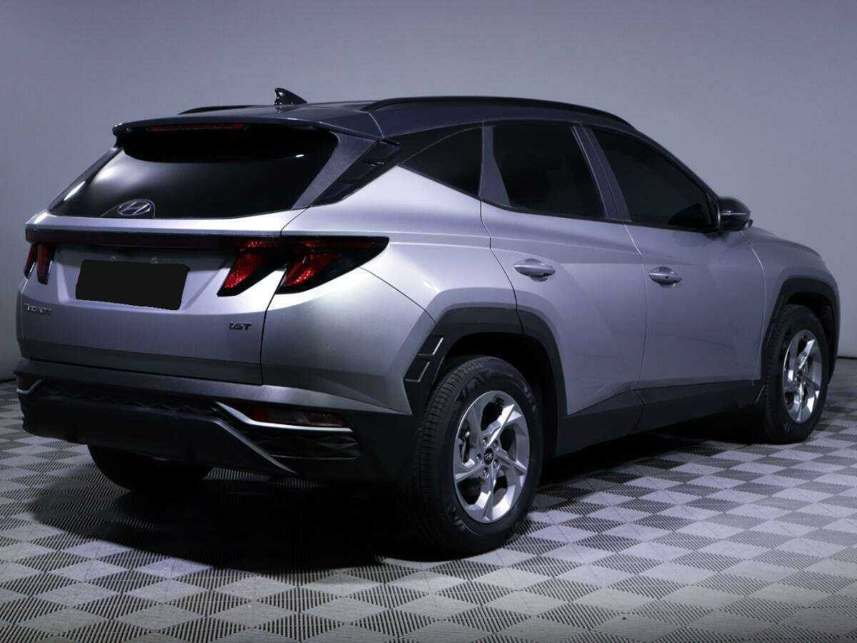 Купить Hyundai Tucson, 2022, 2 785 км, фото №5
