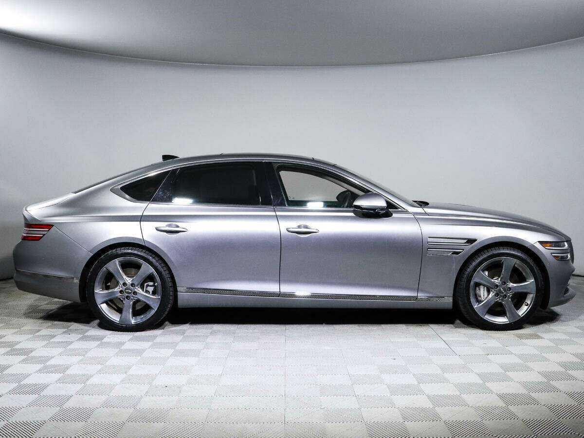 Купить Genesis G80, 2021, 18 686 км, фото №4