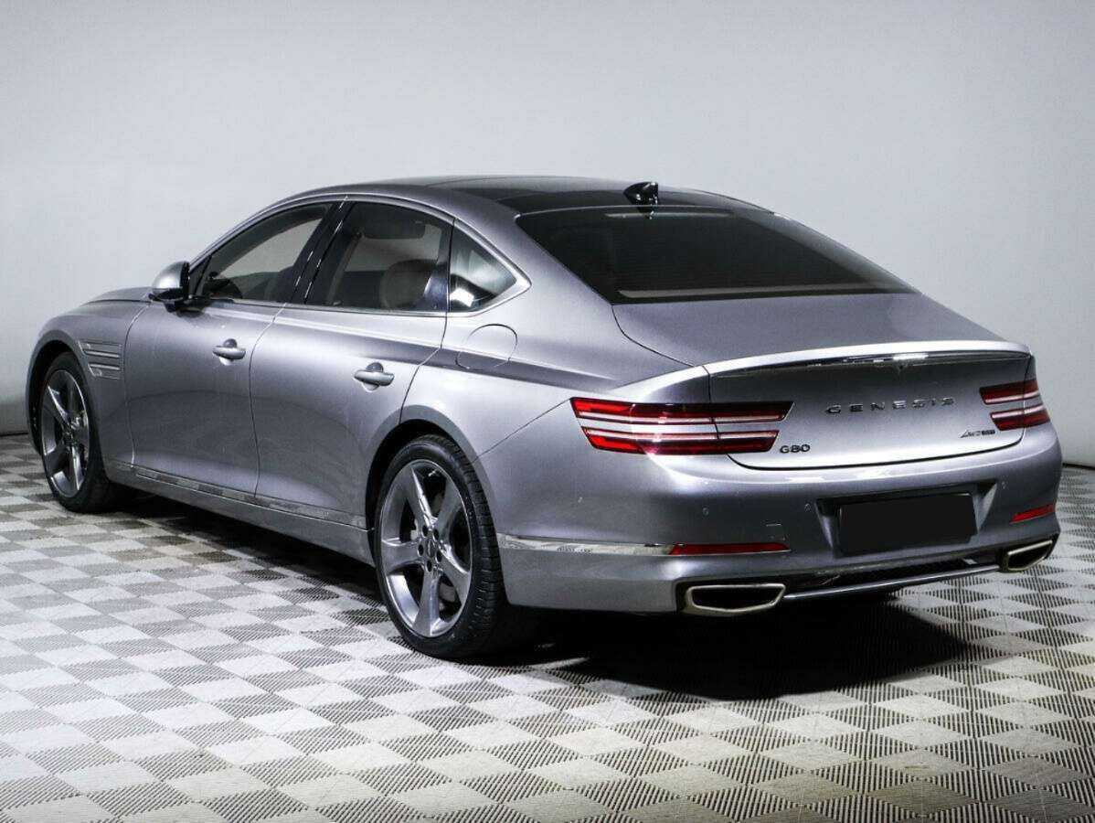 Купить Genesis G80, 2021, 18 686 км, фото №7