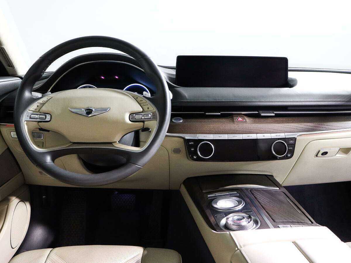 Купить Genesis G80, 2021, 18 686 км, фото №12