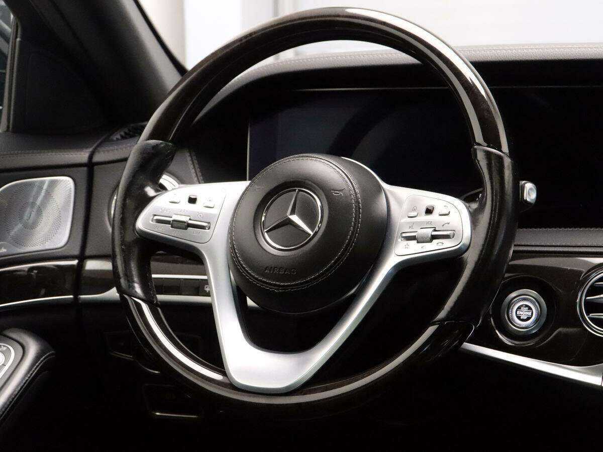 Купить Mercedes-Benz S-Класс 560, 2017, 162 171 км, фото №13