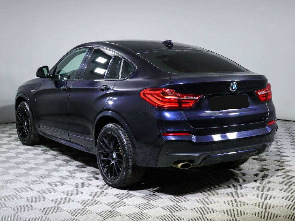 Купить BMW X4 20i, 2016, 88 720 км, фото №5