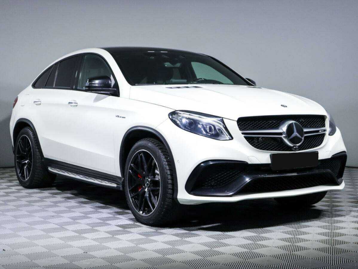 Mercedes-Benz GLE Coupe AMG