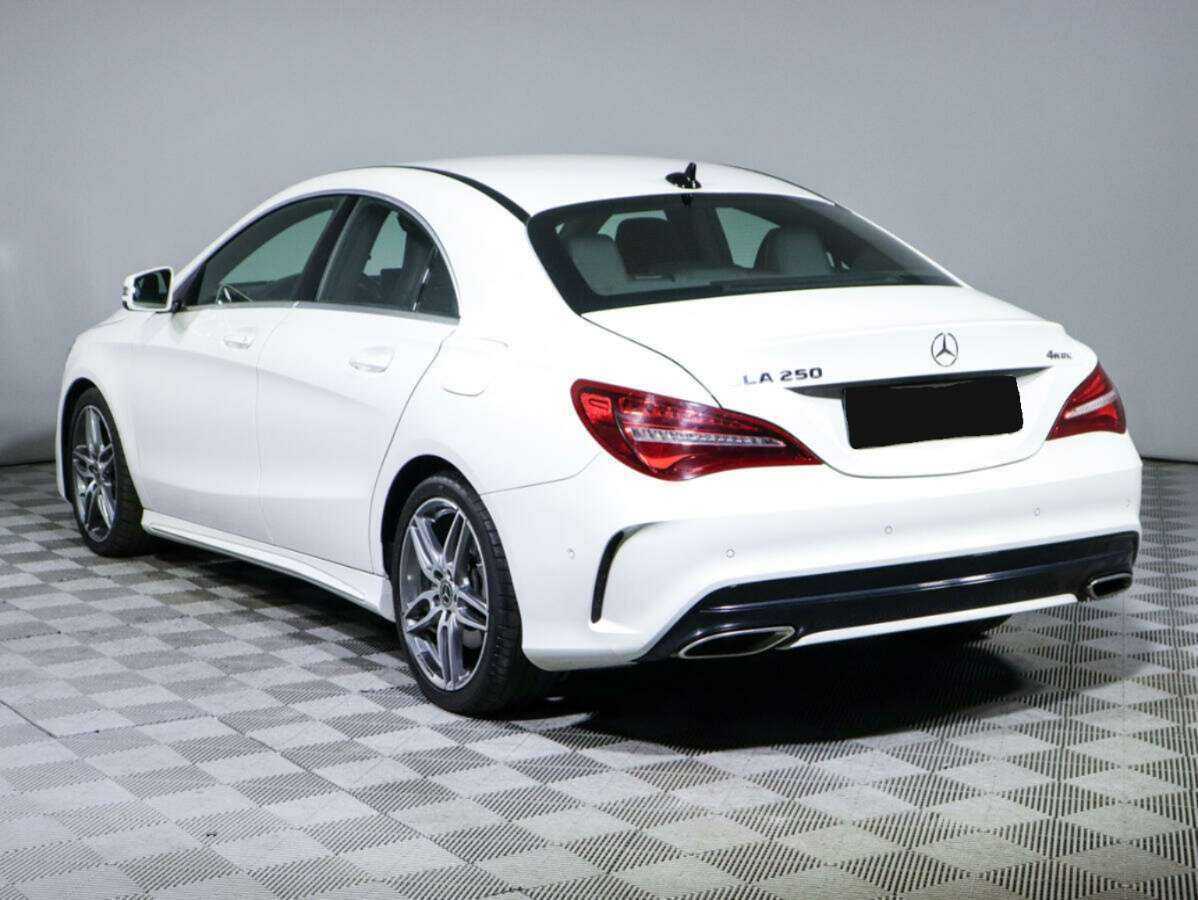 Купить Mercedes-Benz CLA 250, 2018, 54 695 км, фото №7