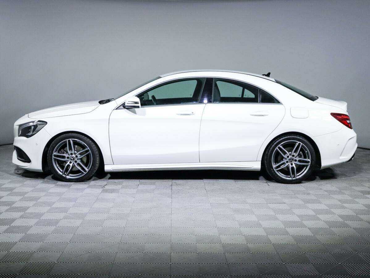 Купить Mercedes-Benz CLA 250, 2018, 54 695 км, фото №8