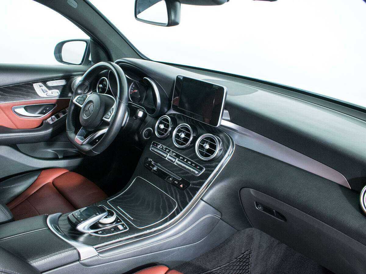 Купить Mercedes-Benz GLC Coupe 250 d, 2017, 83 557 км, фото №9
