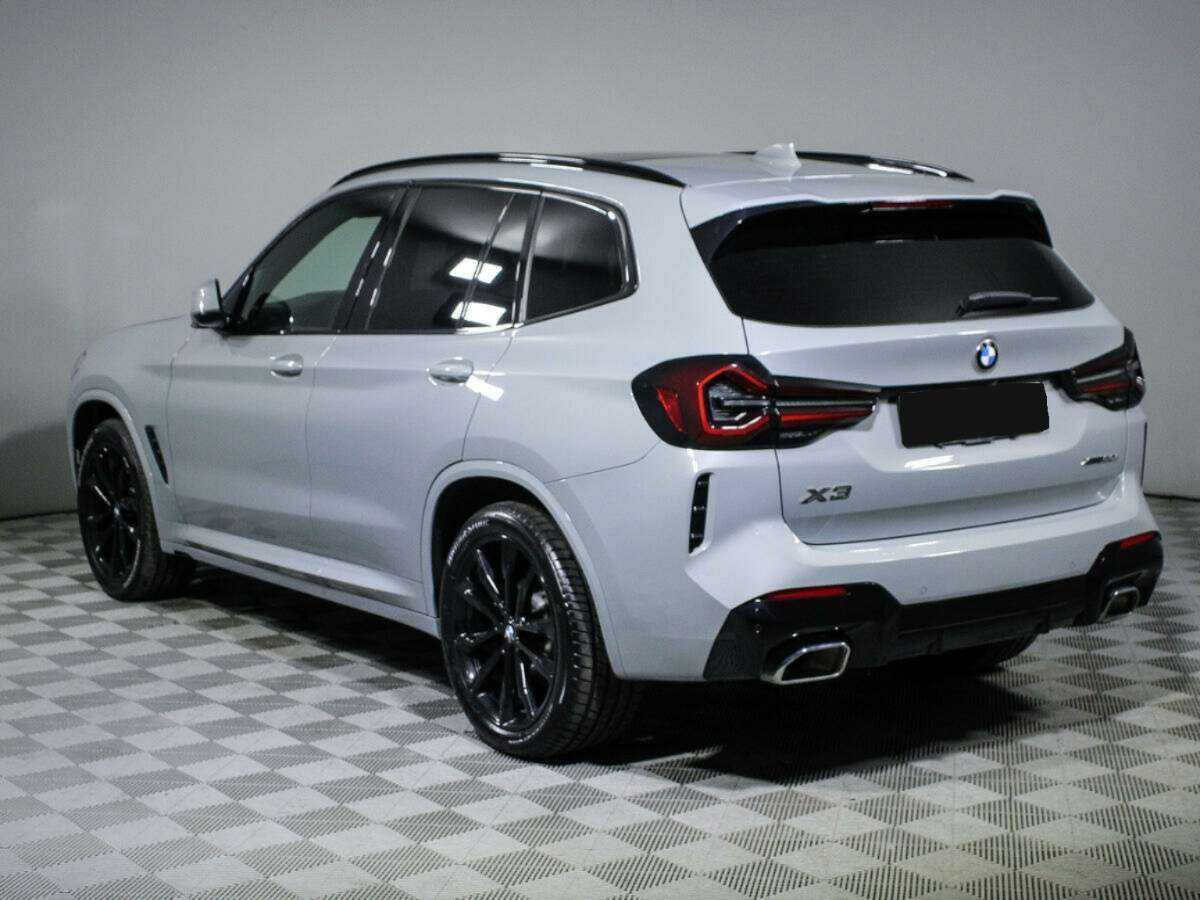 Купить BMW X3 30i xDrive, 2021, 4 005 км, фото №6