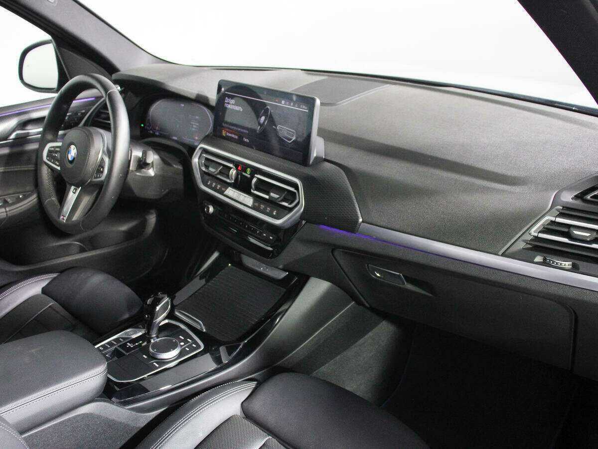 Купить BMW X3 30i xDrive, 2021, 4 005 км, фото №8