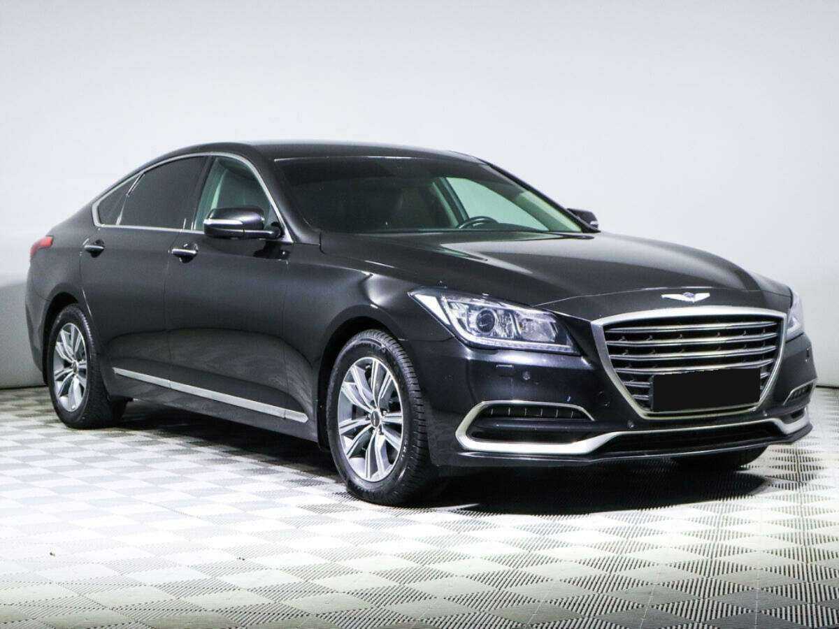 Genesis G80
