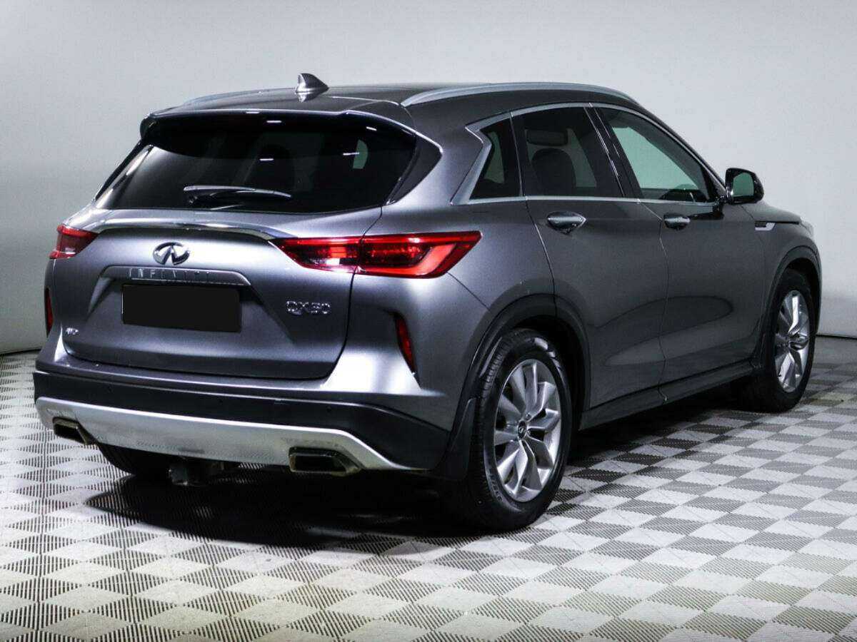 Купить Infiniti QX50, 2019, 63 220 км, фото №4