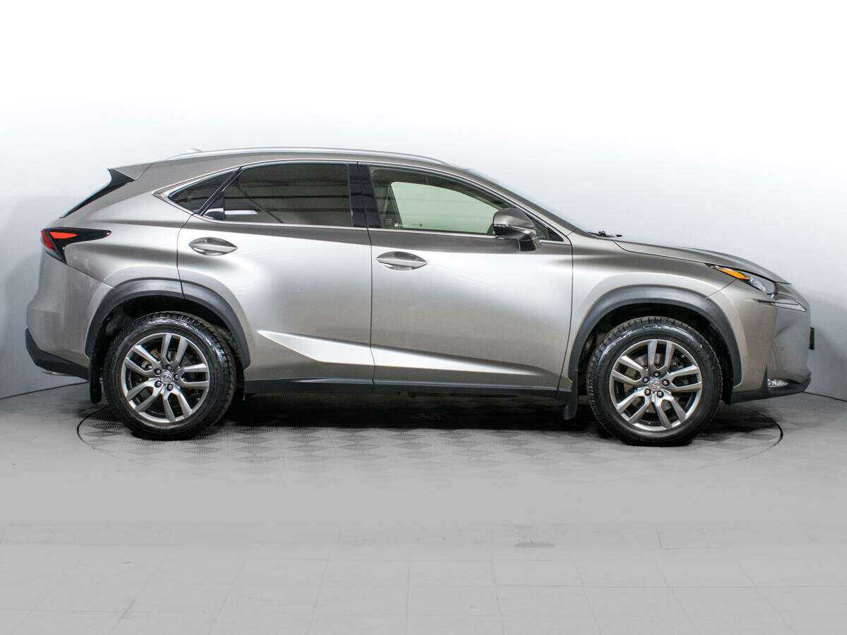 Купить Lexus NX 200t, 2015, 64 300 км, фото №4