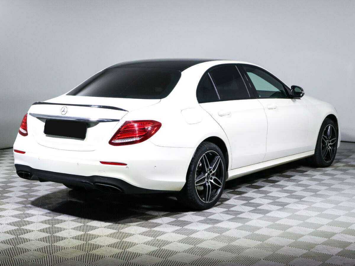 Купить Mercedes-Benz E-Класс 200, 2017, 81 759 км, фото №4