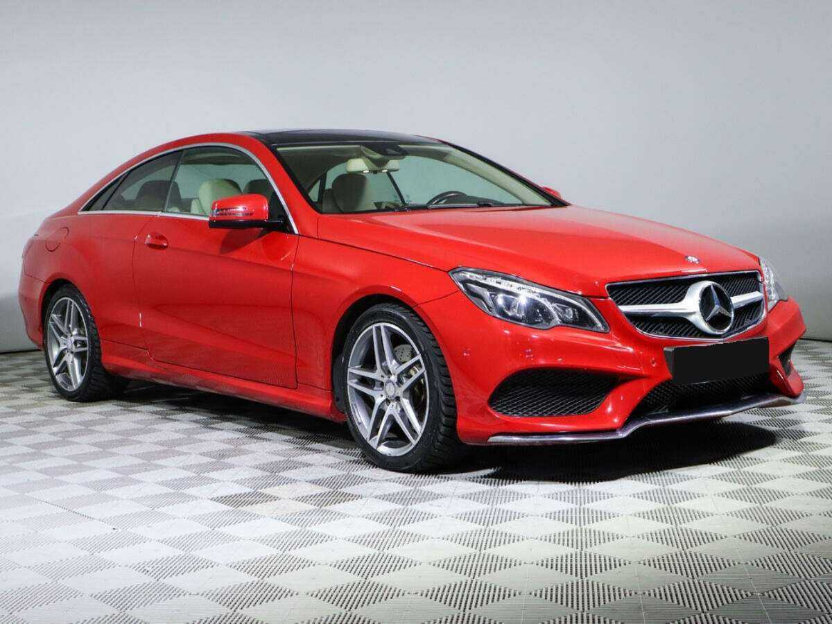 Mercedes-Benz E-Класс
