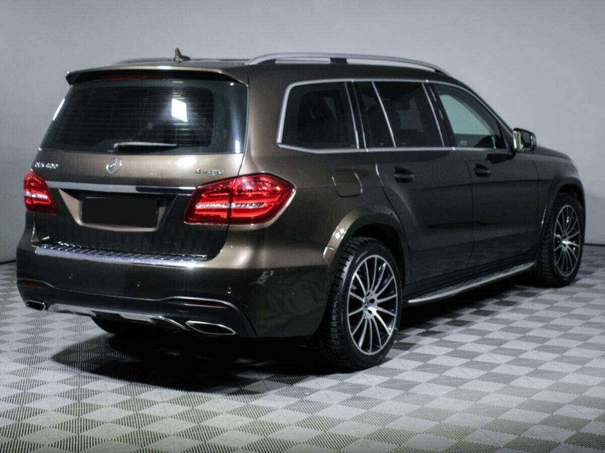 Купить Mercedes-Benz GLS 400, 2016, 117 700 км, фото №4