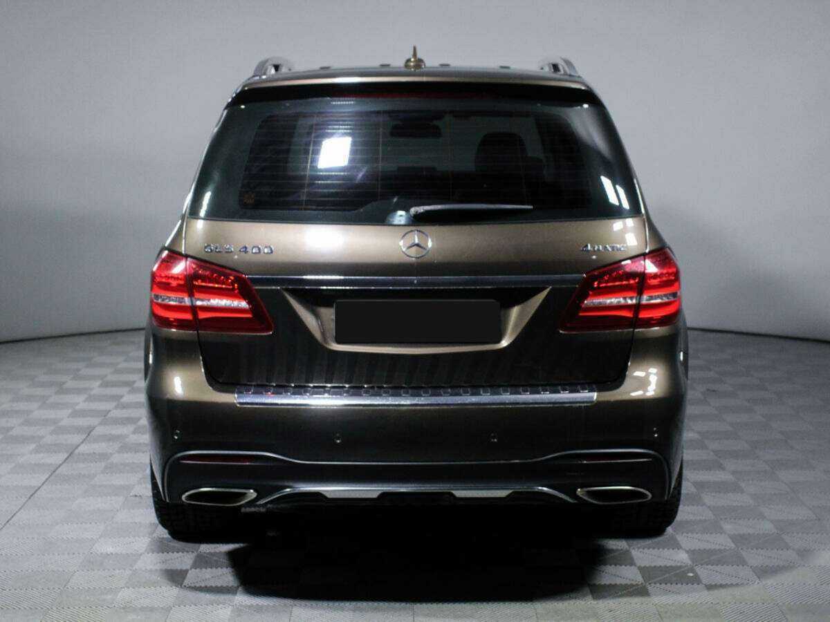 Купить Mercedes-Benz GLS 400, 2016, 117 700 км, фото №5