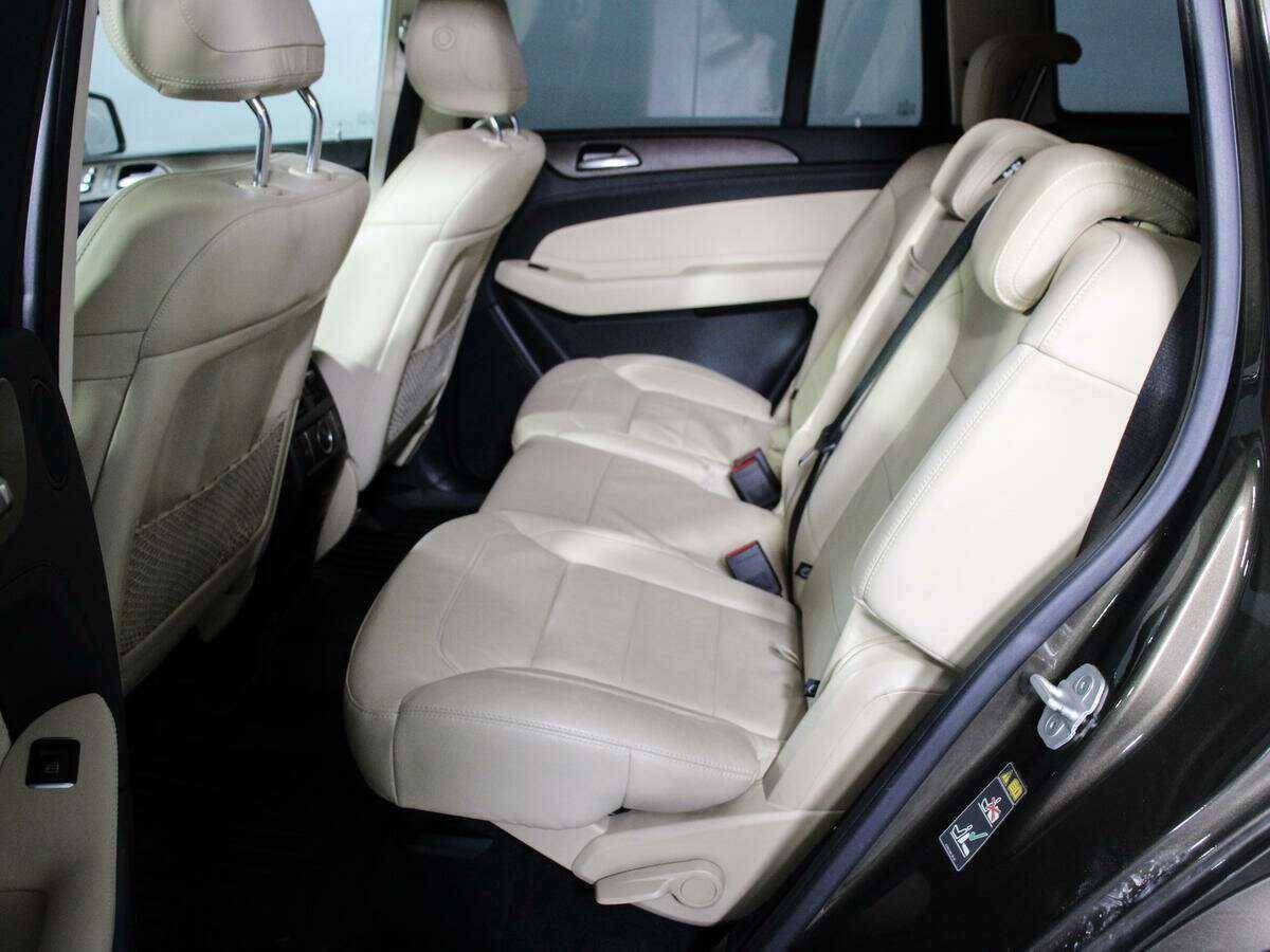 Купить Mercedes-Benz GLS 400, 2016, 117 700 км, фото №8