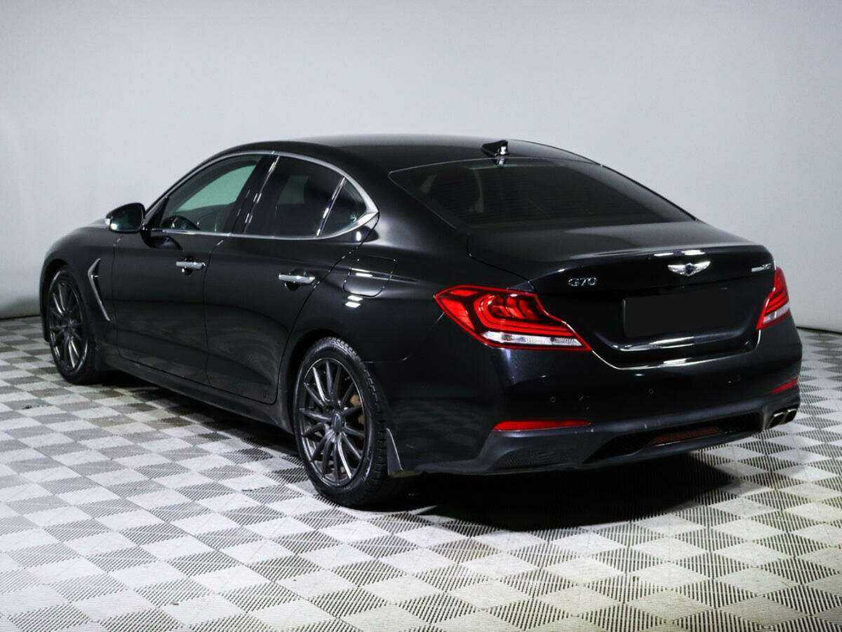 Купить Genesis G70, 2019, 90 500 км, фото №5