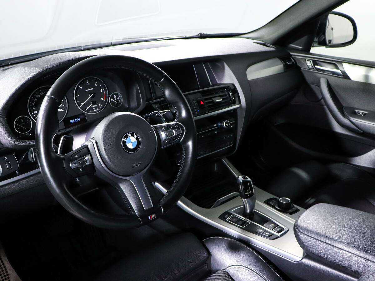Купить BMW X4 20d, 2017, 122 000 км, фото №14