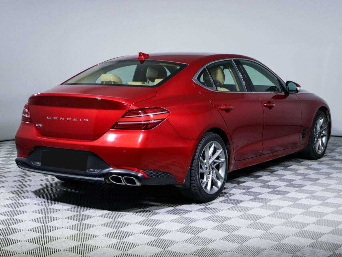 Купить Genesis G70, 2021, 42 305 км, фото №5