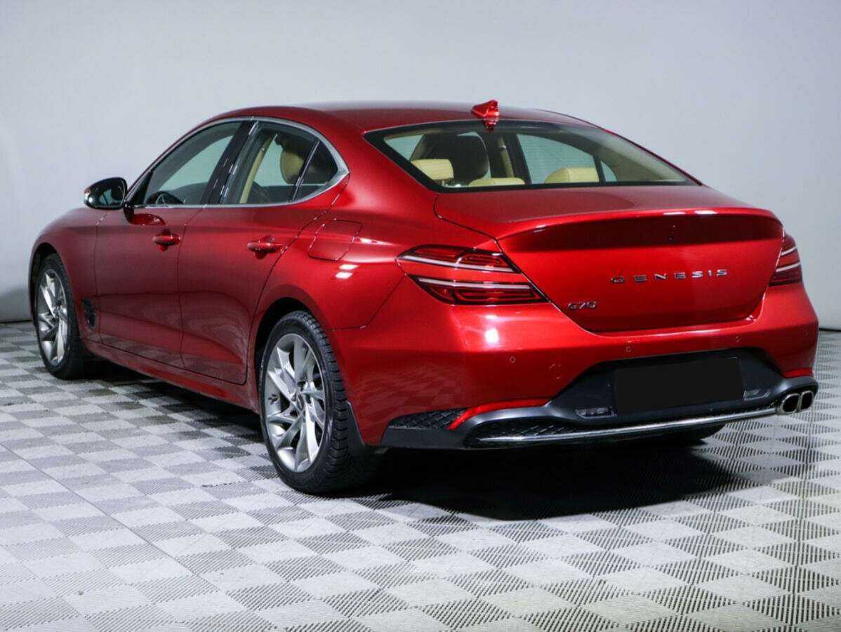 Купить Genesis G70, 2021, 42 305 км, фото №7
