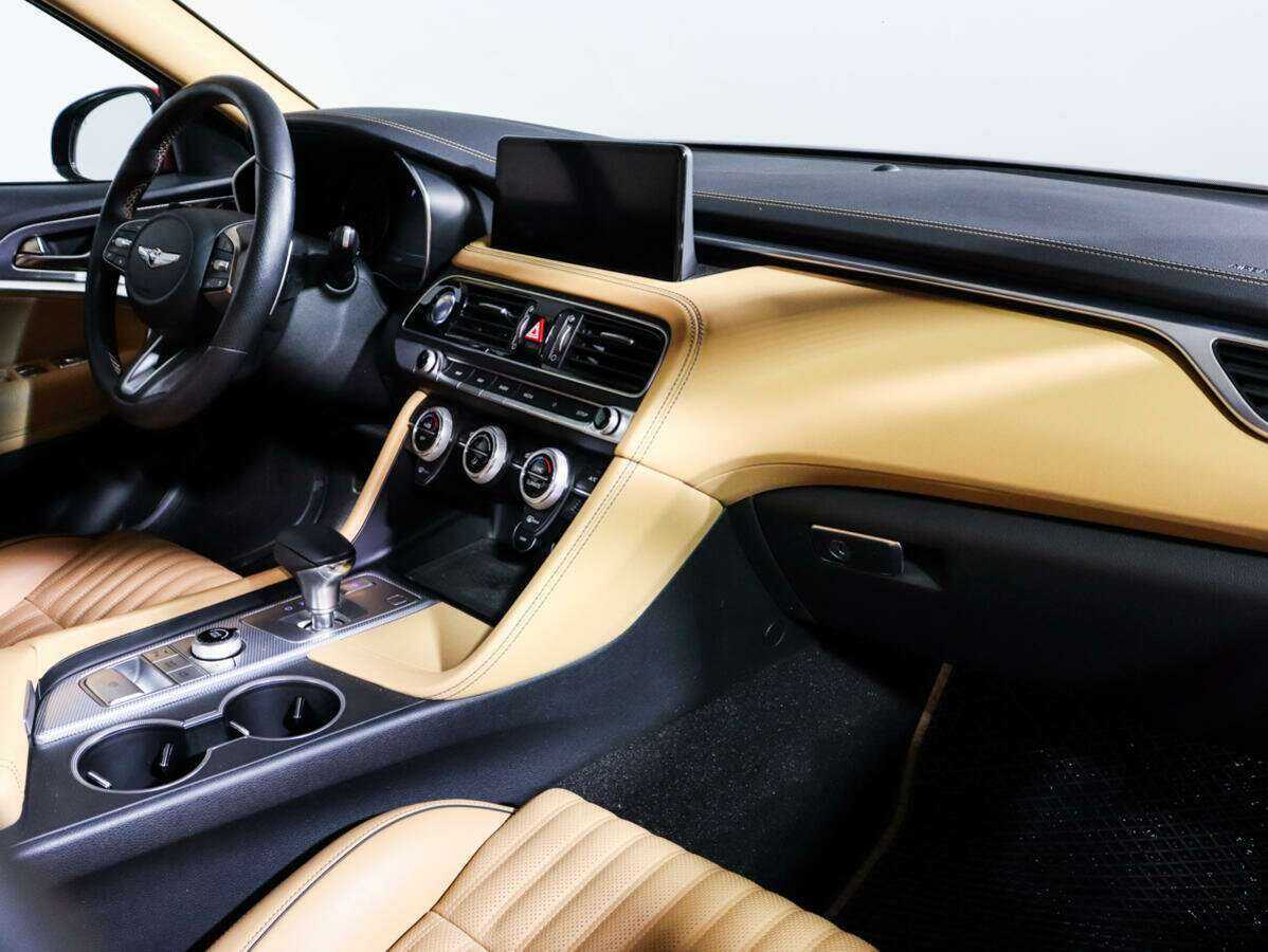 Купить Genesis G70, 2021, 42 305 км, фото №9