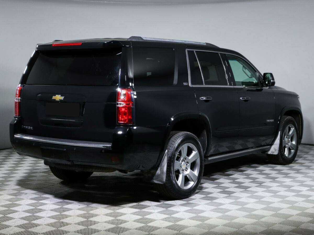 Купить Chevrolet Tahoe, 2016, 123 786 км, фото №4