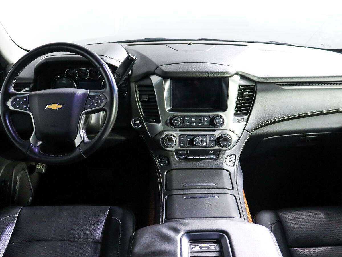 Купить Chevrolet Tahoe, 2016, 123 786 км, фото №9