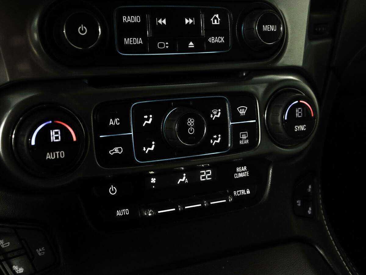 Купить Chevrolet Tahoe, 2016, 123 786 км, фото №13