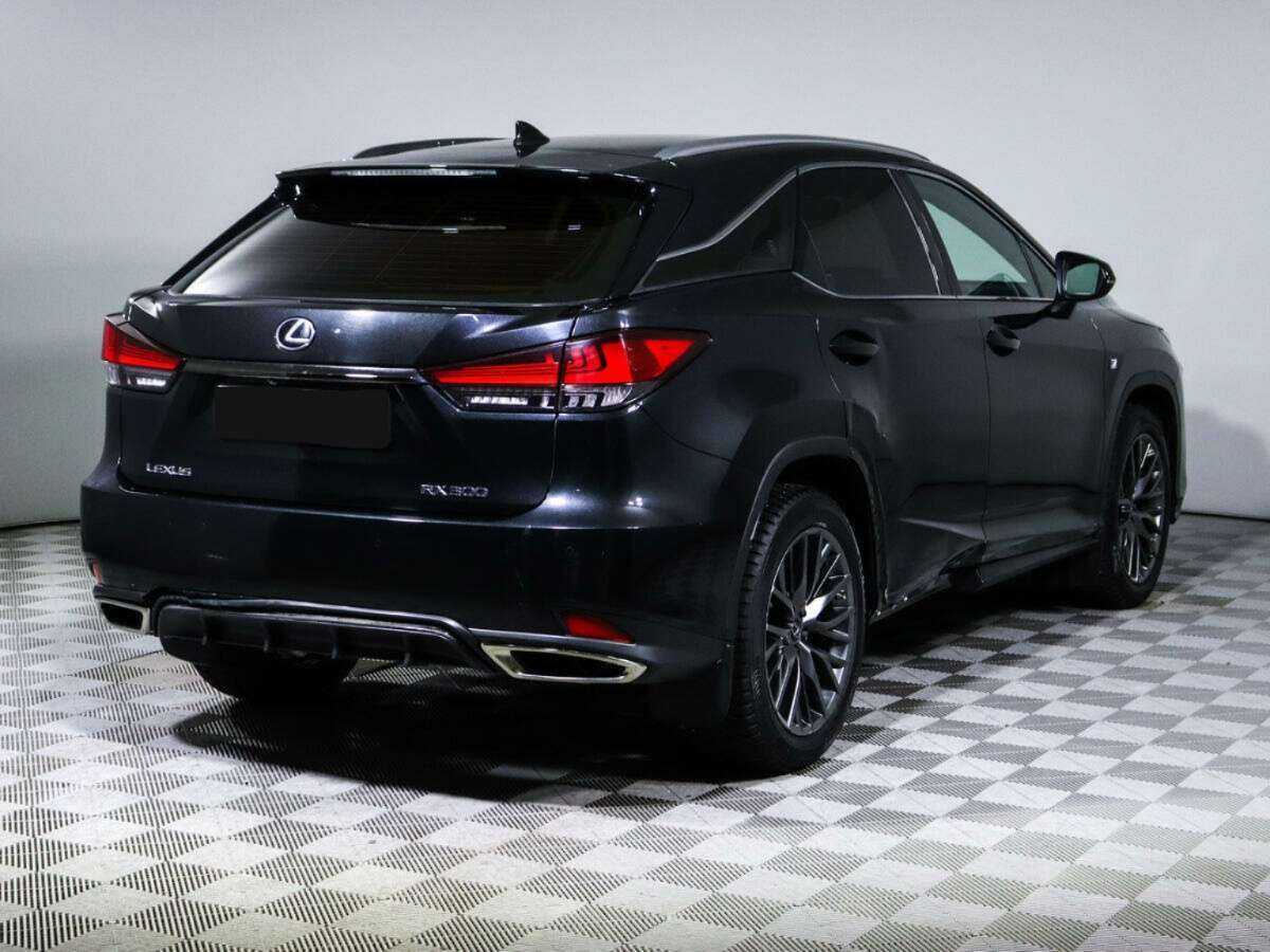 Купить Lexus RX 300, 2020, 58 509 км, фото №4