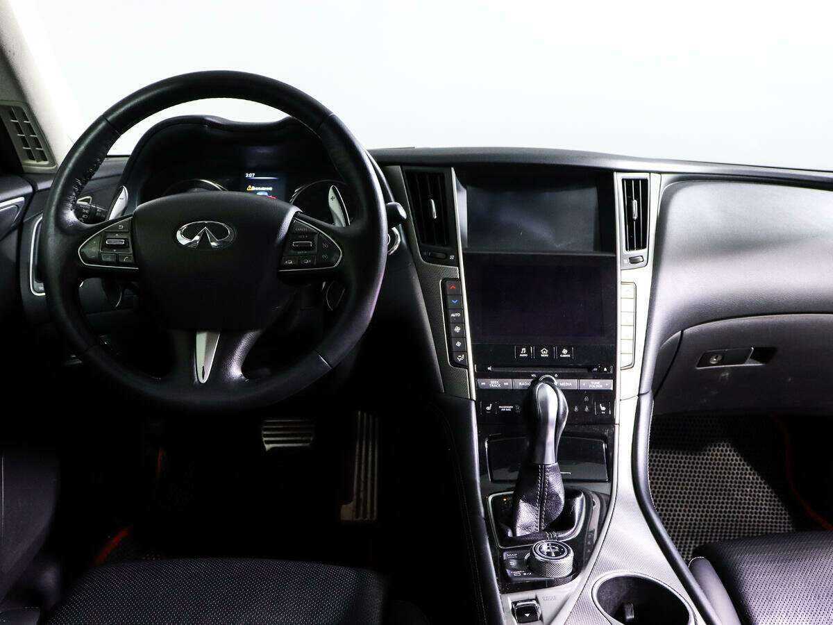 Купить Infiniti Q50, 2014, 116 300 км, фото №10