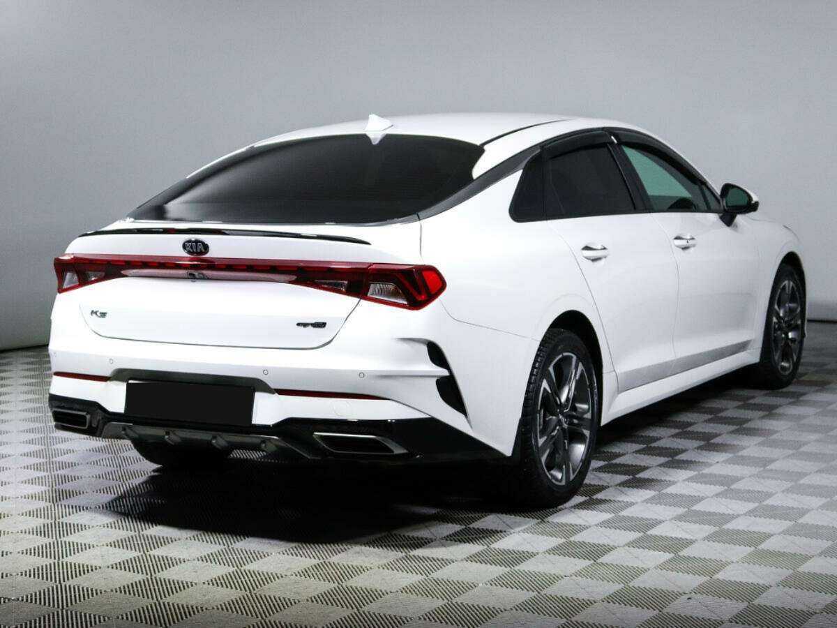Купить Kia K5, 2021, 50 549 км, фото №4