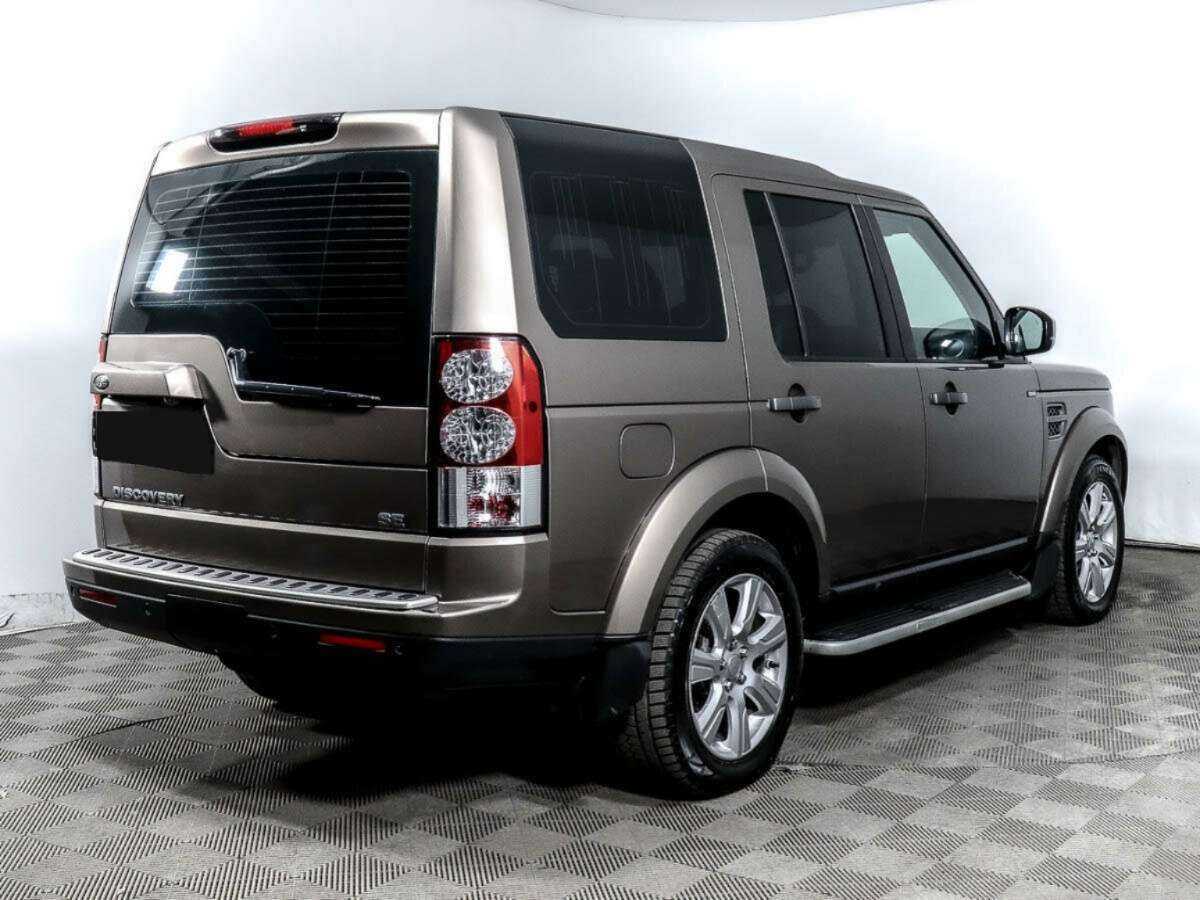 Купить Land Rover Discovery, 2015, 119 311 км, фото №4