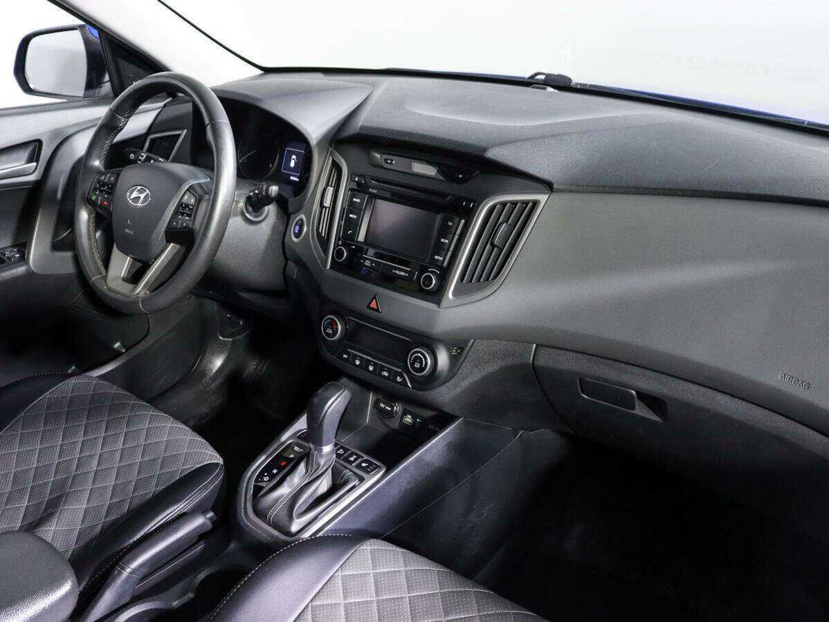 Купить Hyundai Creta, 2018, 95 471 км, фото №9