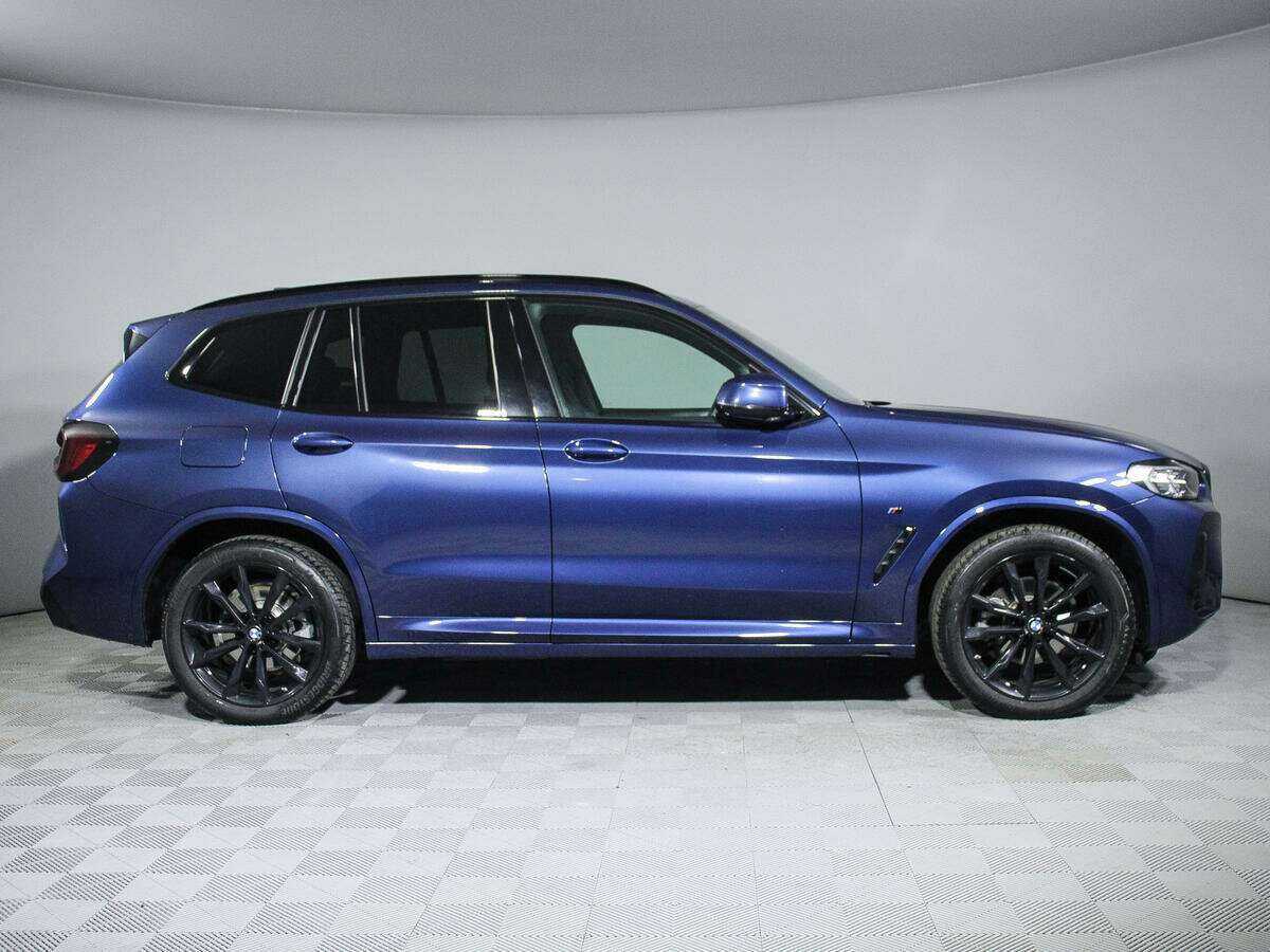 Купить BMW X3 30i, 2021, 8 755 км, фото №4