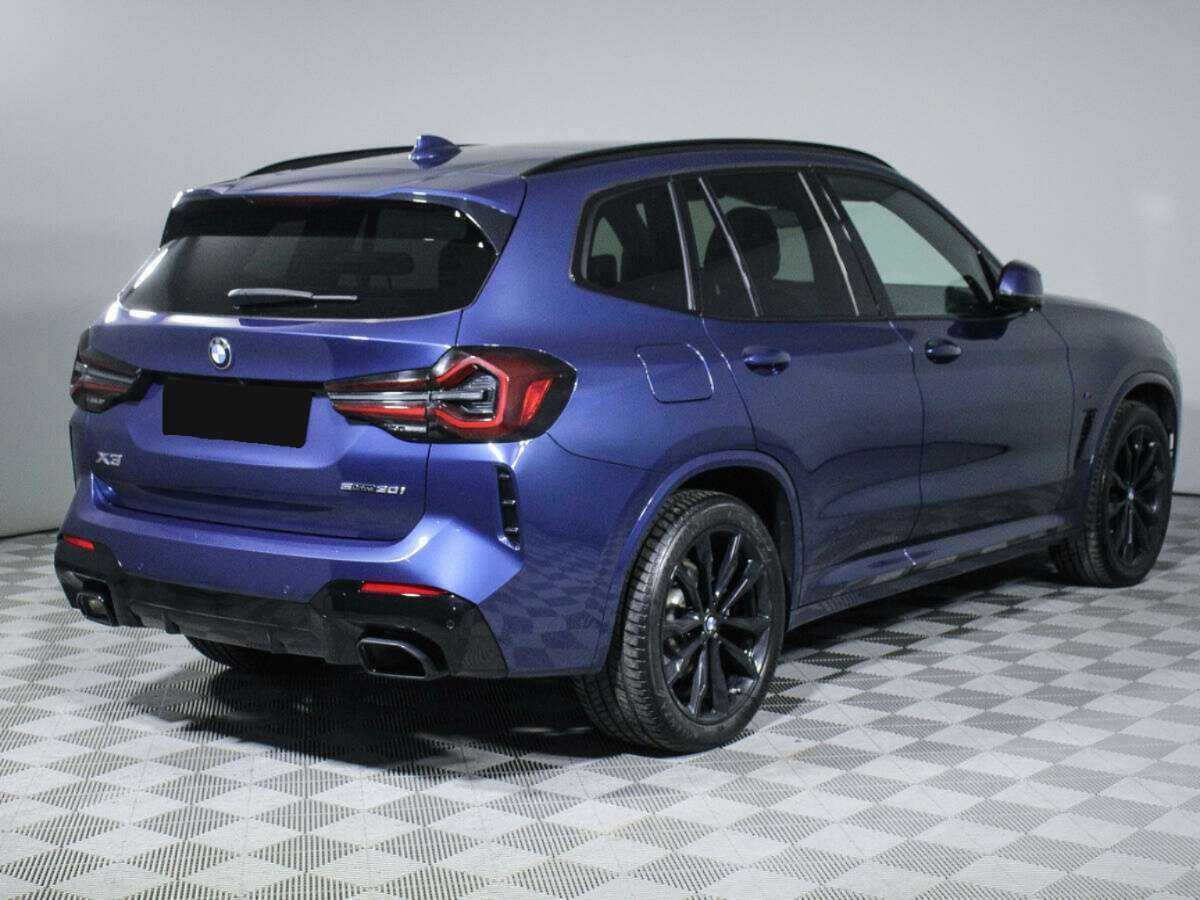 Купить BMW X3 30i, 2021, 8 755 км, фото №5