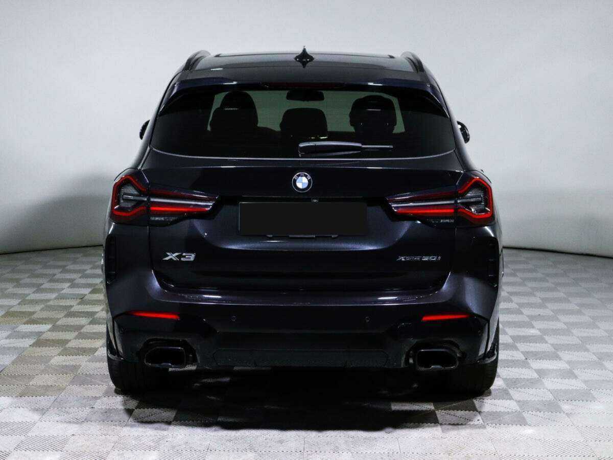 Купить BMW X3 30i xDrive, 2021, 26 395 км, фото №5