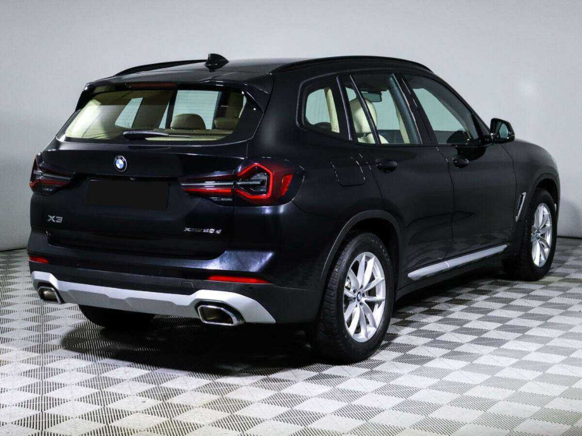 Купить BMW X3 20d xDrive, 2022, 12 886 км, фото №5