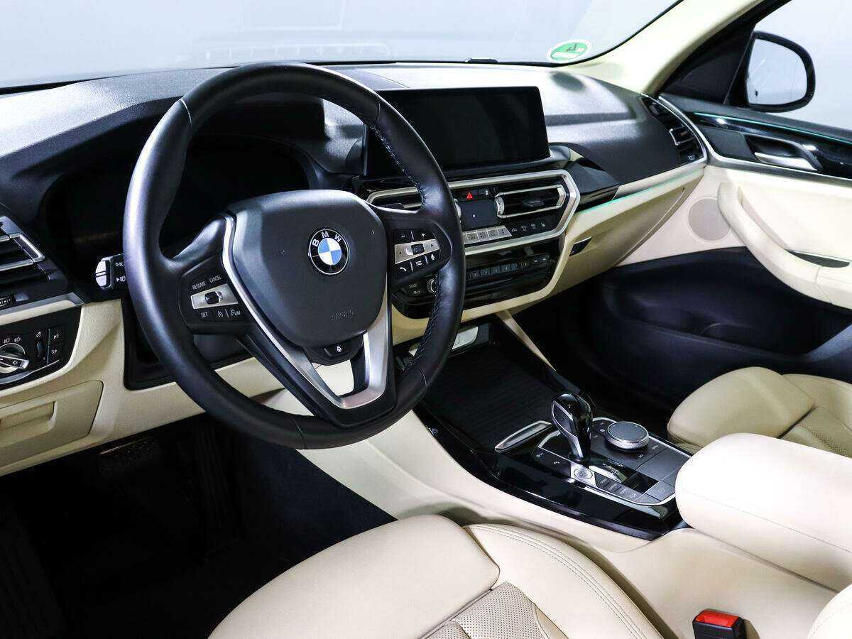 Купить BMW X3 20d xDrive, 2022, 12 886 км, фото №12