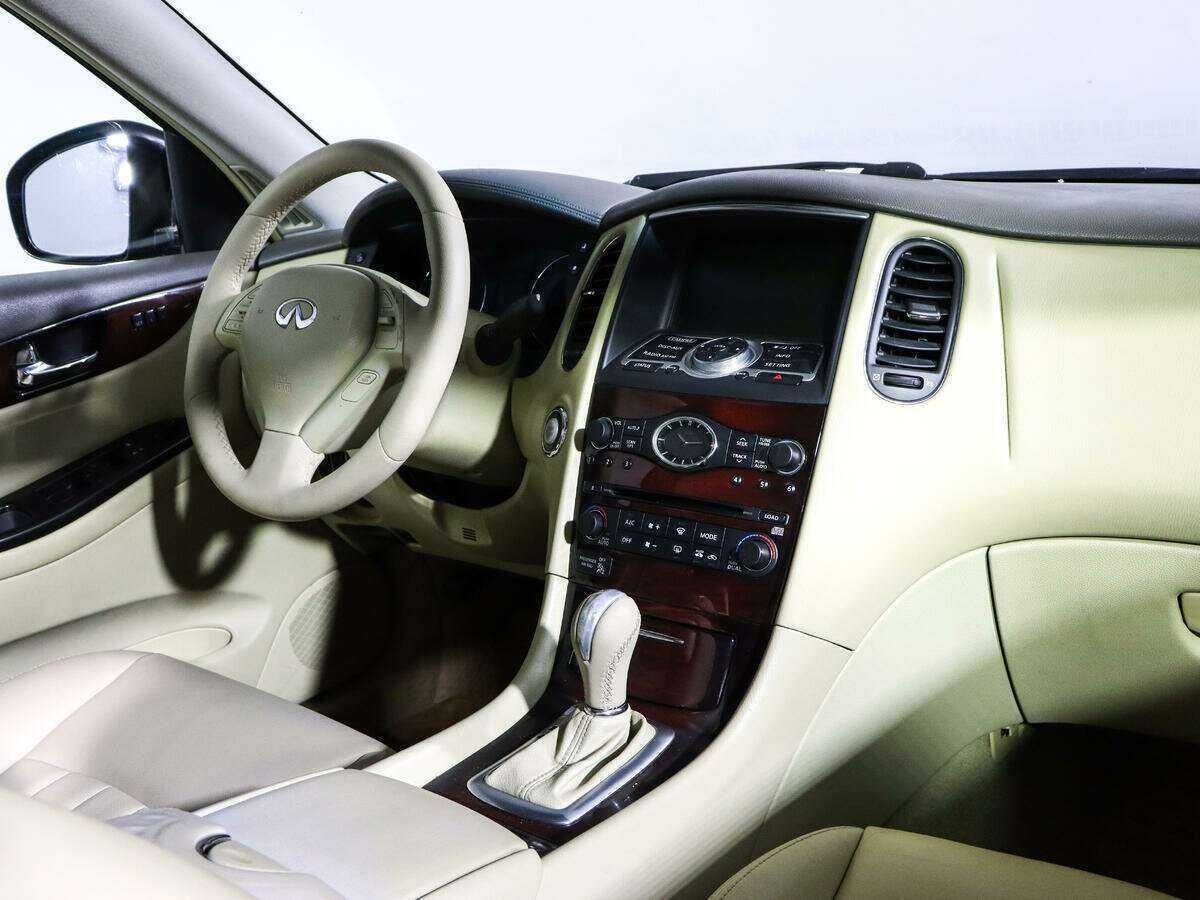 Купить Infiniti EX35, 2008, 188 990 км, фото №6