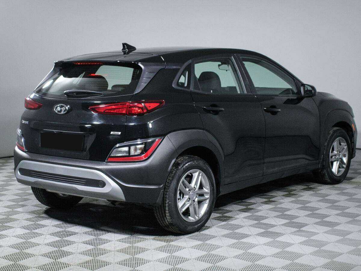 Купить Hyundai Kona, 2021, 7 530 км, фото №4