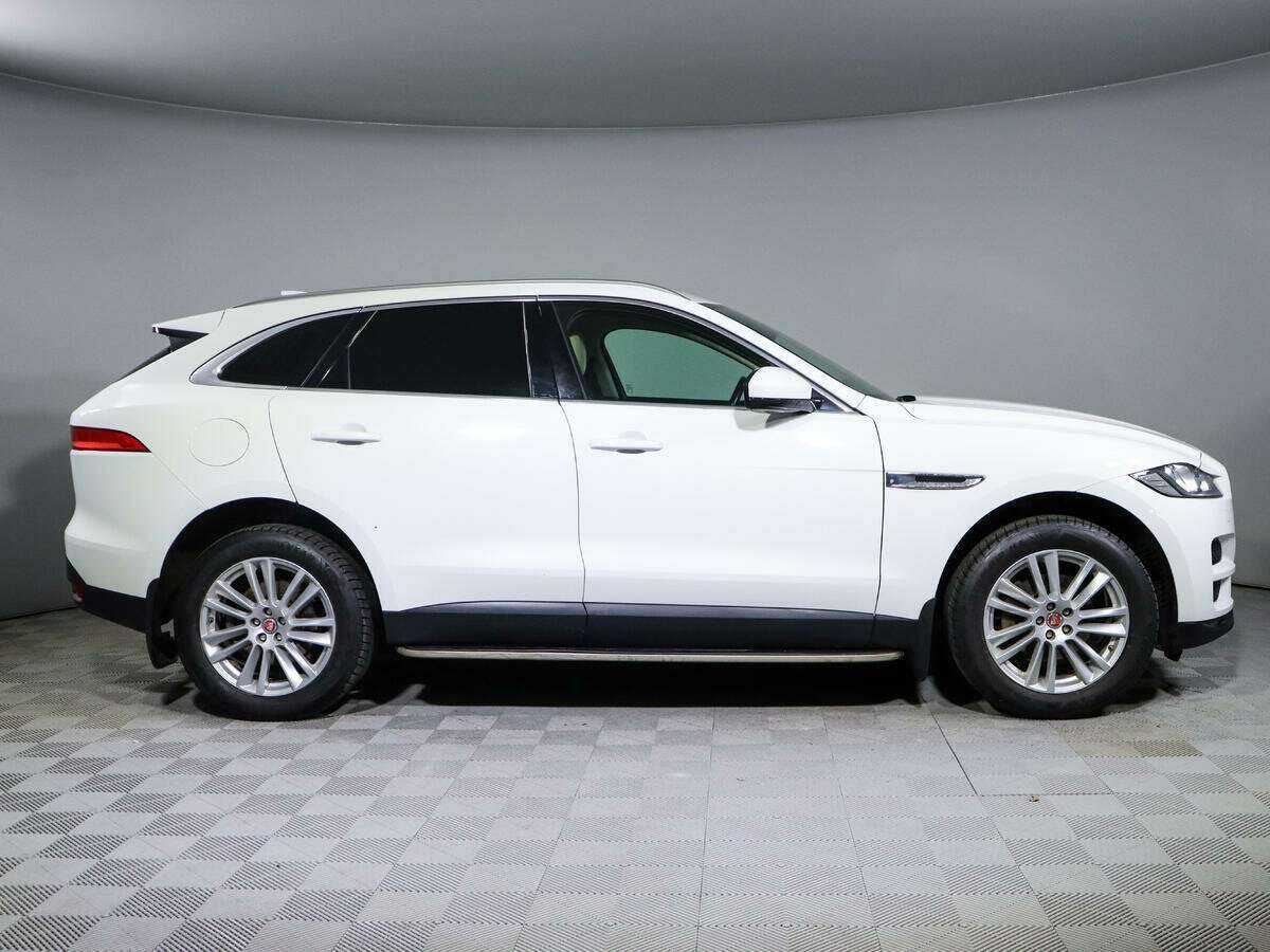 Купить Jaguar F-Pace, 2017, 130 200 км, фото №4