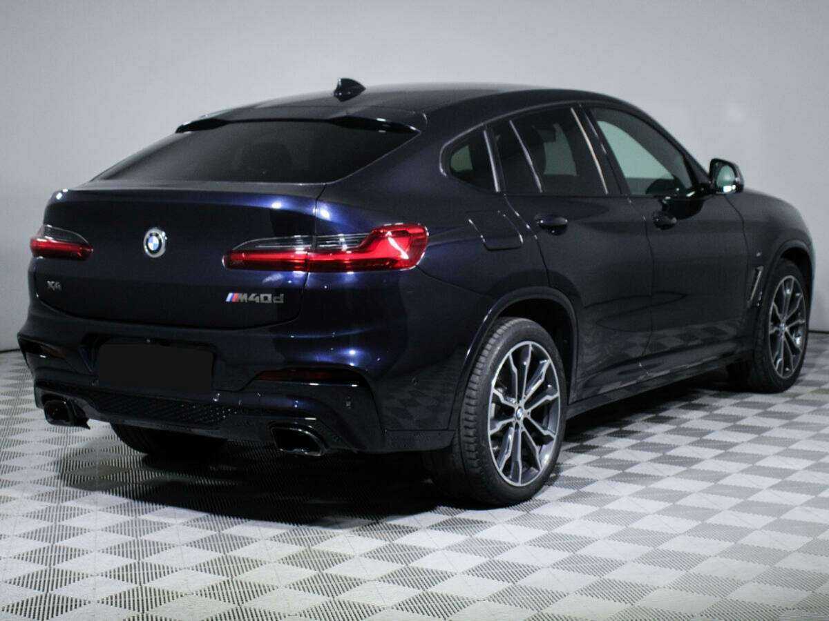 Купить BMW X4 M40d, 2019, 92 909 км, фото №4