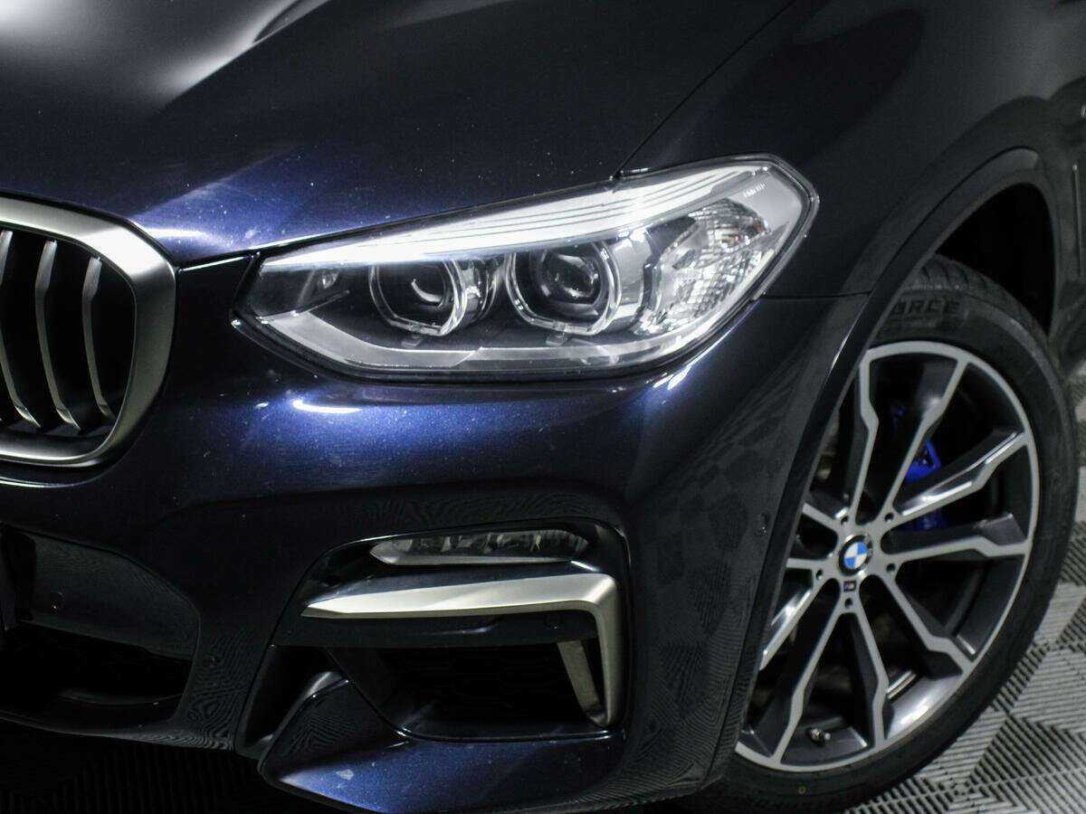 Купить BMW X4 M40d, 2019, 92 909 км, фото №13