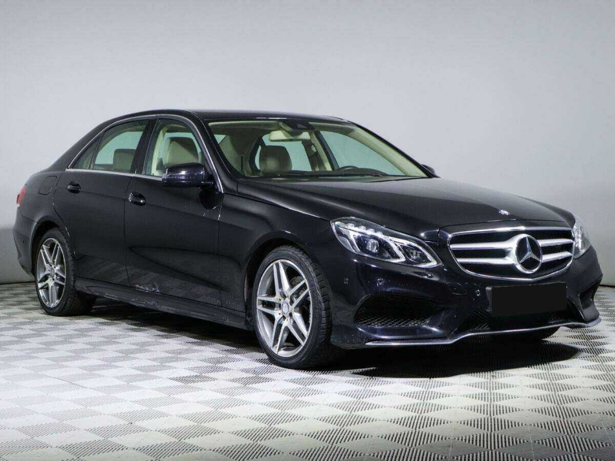 Mercedes-Benz E-Класс