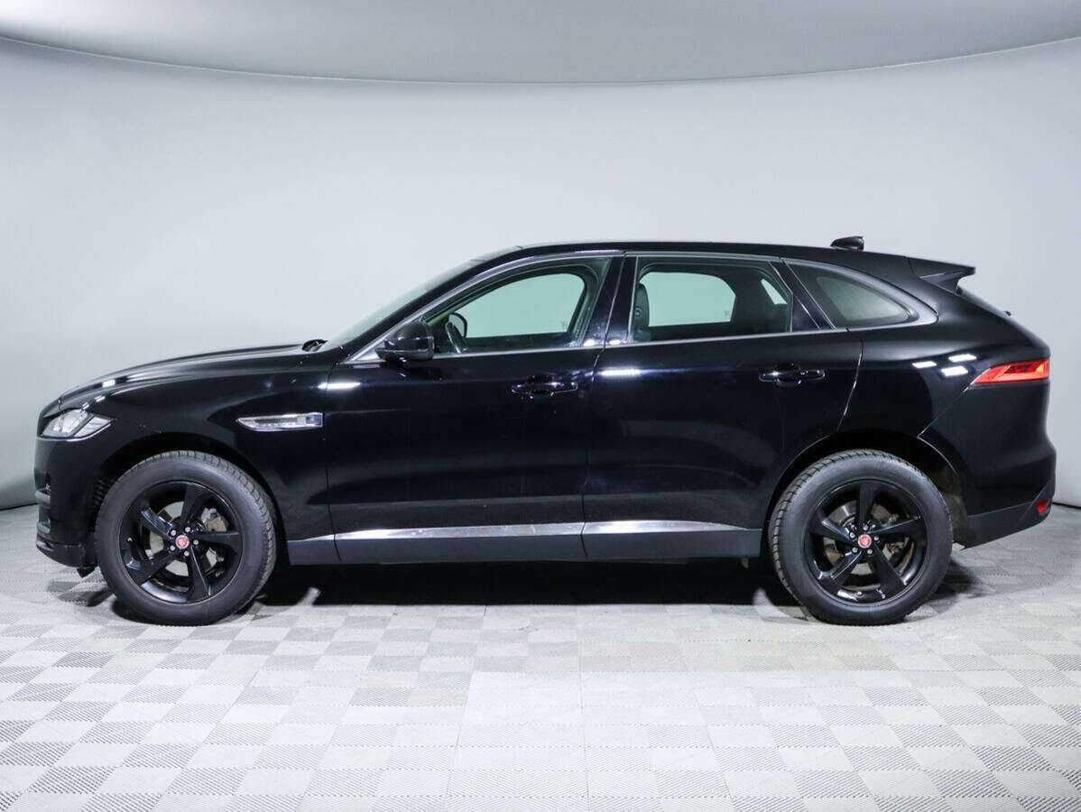 Купить Jaguar F-Pace, 2016, 94 165 км, фото №4