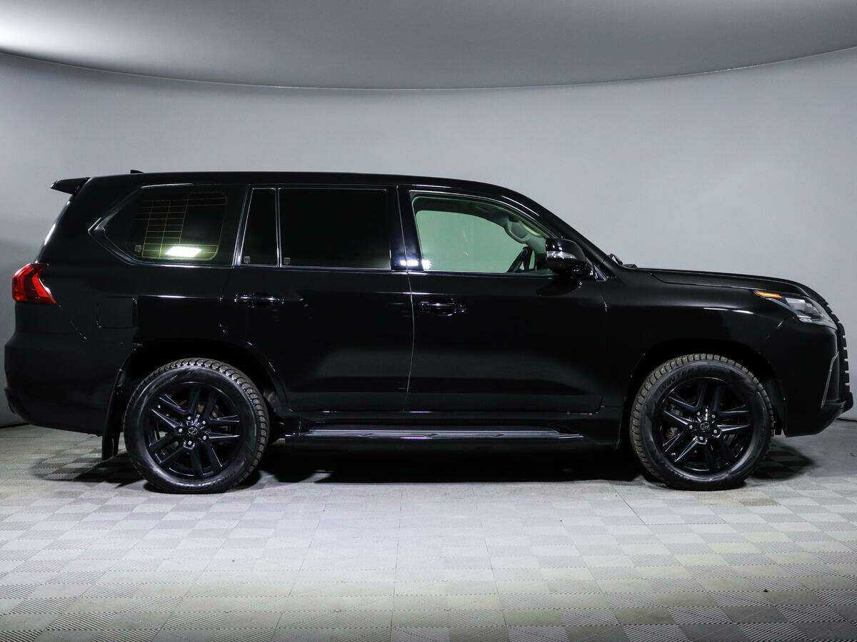 Купить Lexus LX 450d, 2017, 126 989 км, фото №4