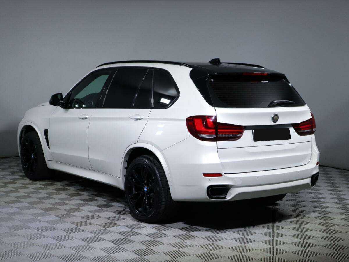 Купить BMW X5 40d, 2015, 94 250 км, фото №5