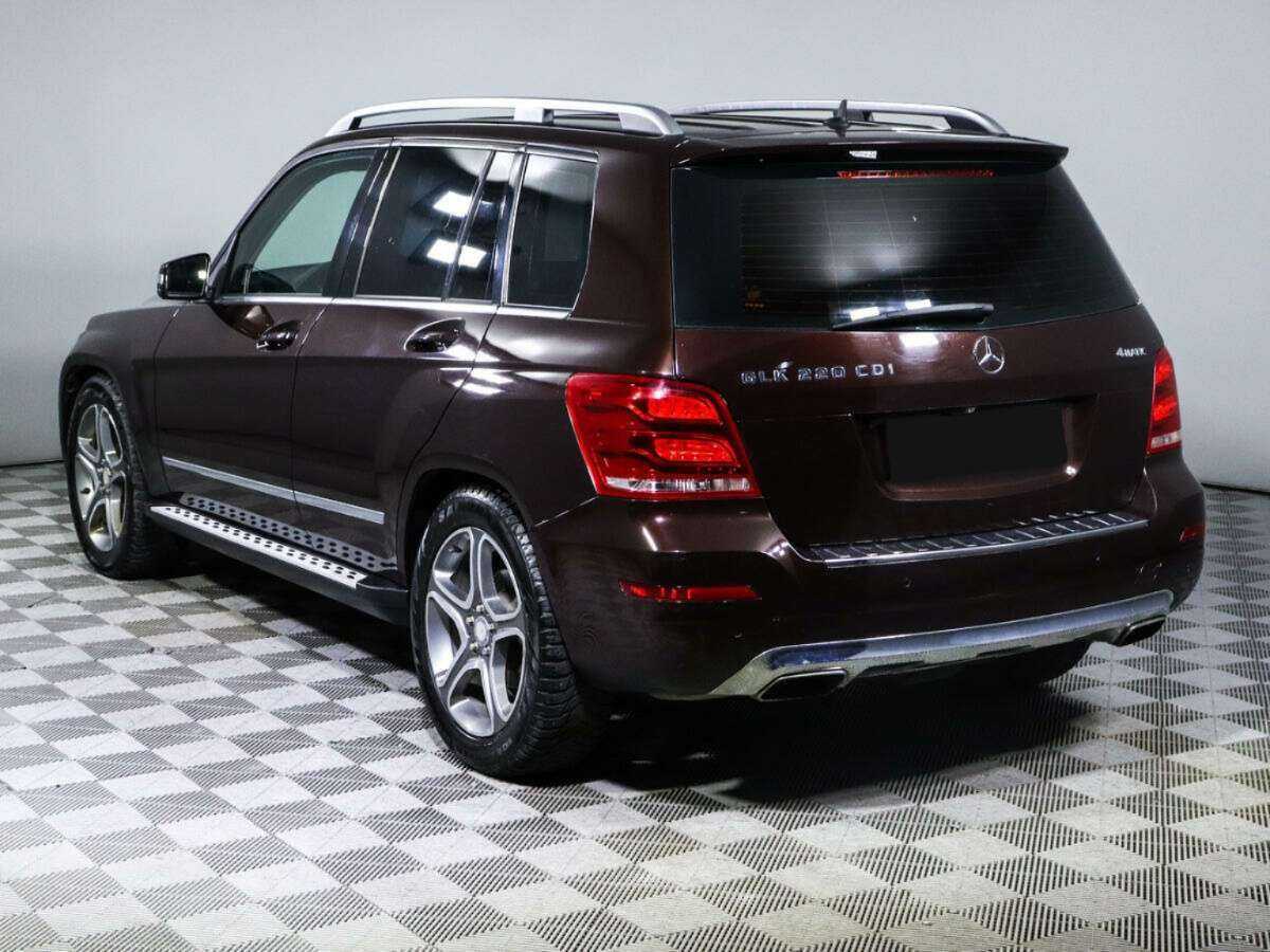 Купить Mercedes-Benz GLK-Класс 220 CDI, 2012, 113 000 км, фото №5