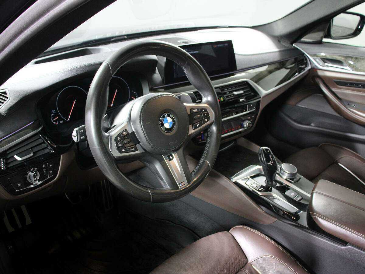 Купить BMW 5 серии M550d xDrive, 2019, 75 758 км, фото №11